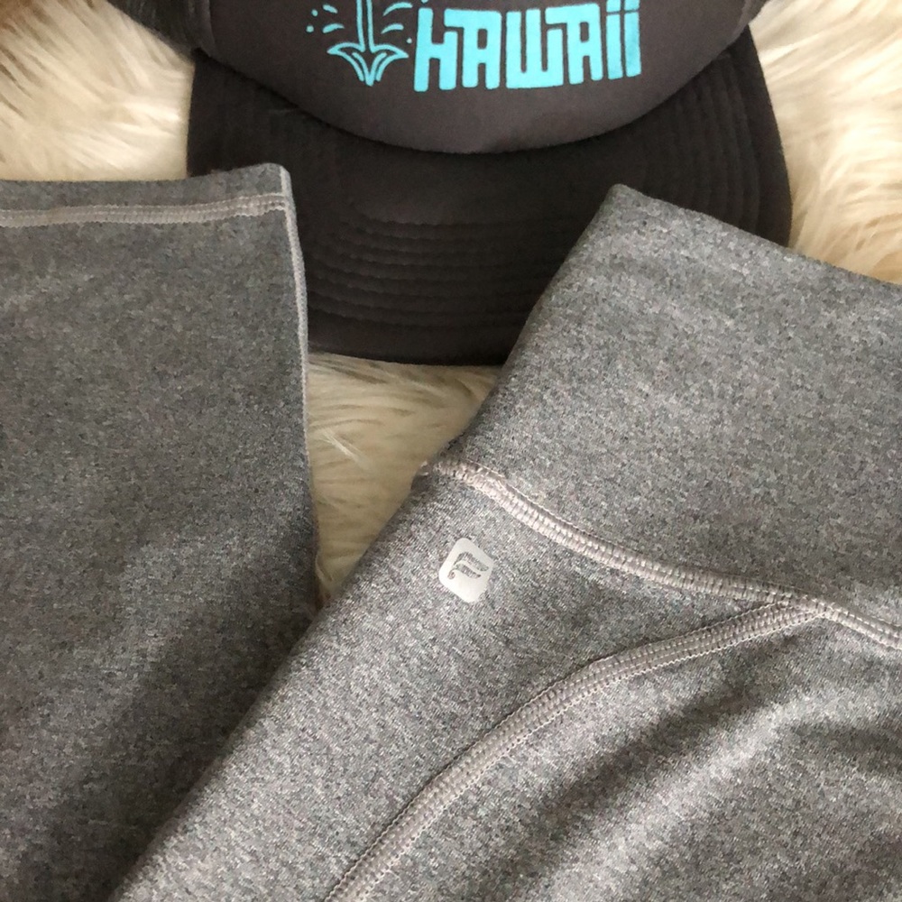 Fabletics Grey sport leggings